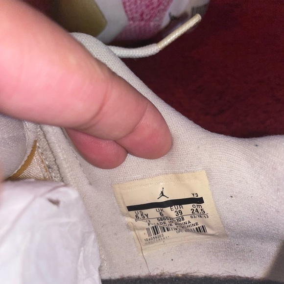 2013 Air Jordan 11 Retro Low GG Snake 6.5Y - Picture 6 of 8